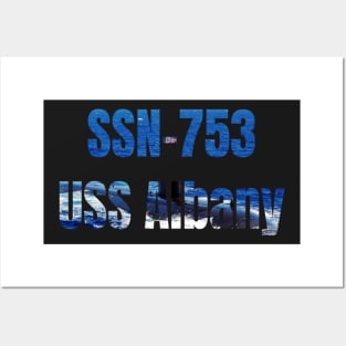 USS Albany (SSN-753), Navy Sailor Veteran Gift Posters and Art